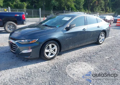 2021 Chevrolet Malibu Fwd Ls z USA, uszkodzony, nr VIN 1G1ZB5ST4MF058615